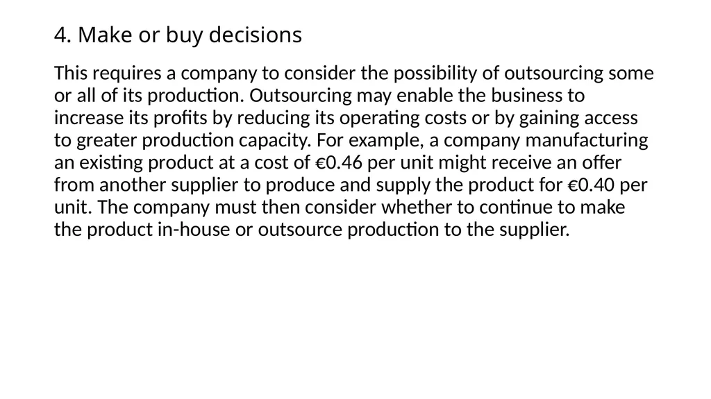 Short Term Decision Making Chathuri Senarath - slide 16 of 18