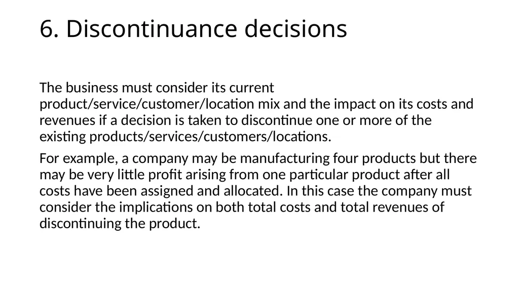 Short Term Decision Making Chathuri Senarath - slide 18 of 18