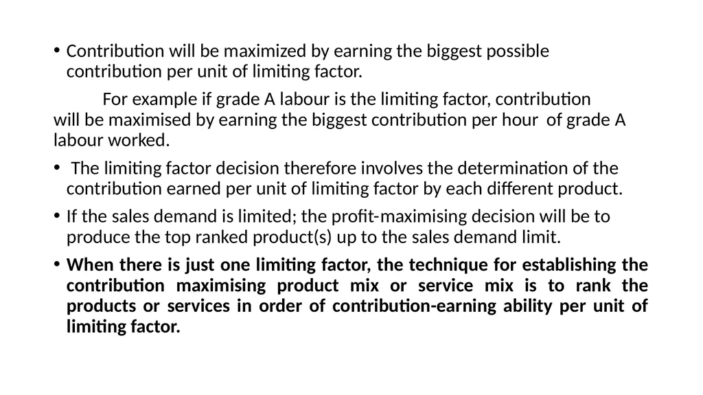 Short Term Decision Making Chathuri Senarath - slide 14 of 18