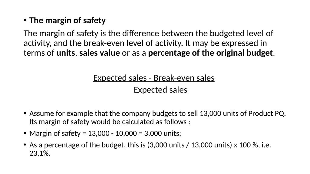 Short Term Decision Making Chathuri Senarath - slide 10 of 18