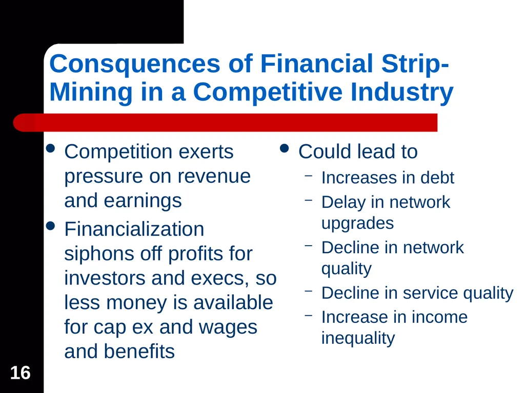 1 Wireless Industry Overview: The Impact of - slide 16 of 18