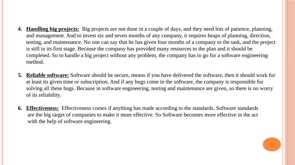 Software Engineering BCA - 4003 Software - slide 9 of 9
