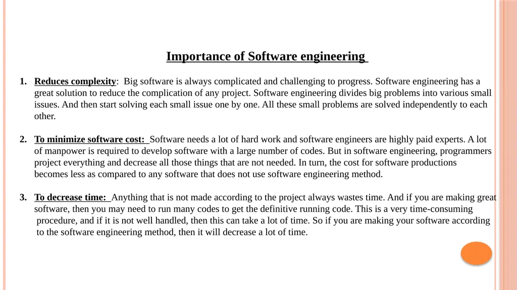 Software Engineering BCA - 4003 Software - slide 8 of 9