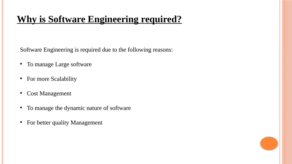 Software Engineering BCA - 4003 Software - slide 4 of 9