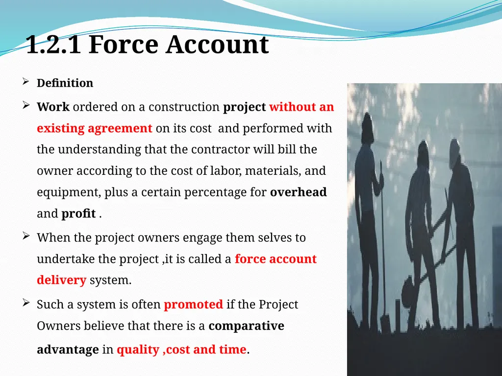 1 COTM 4504: CONTRACT ADMINISTRATION CHAPTER 1 - slide 11 of 55