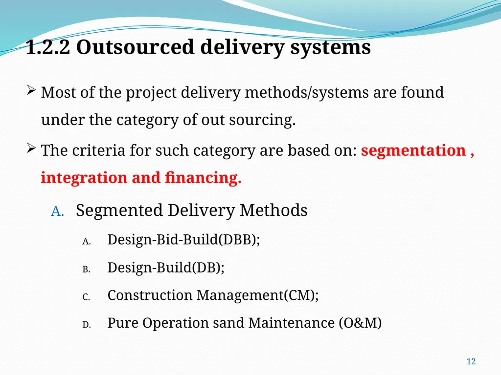 1 COTM 4504: CONTRACT ADMINISTRATION CHAPTER 1 - slide 12 of 55