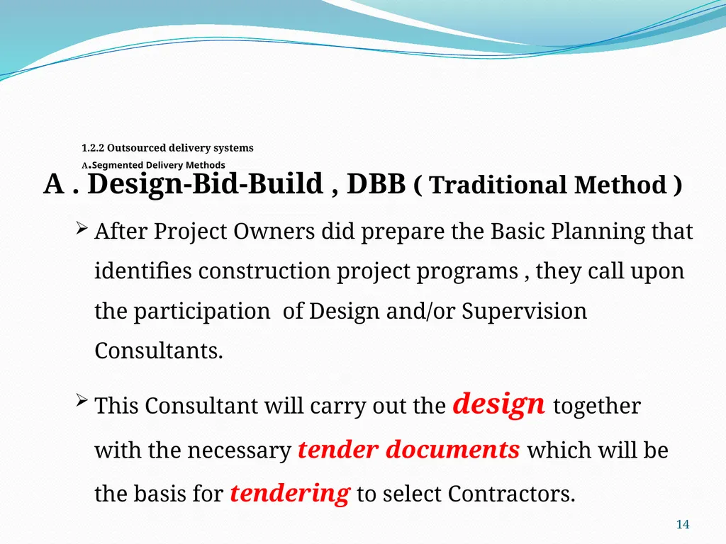 1 COTM 4504: CONTRACT ADMINISTRATION CHAPTER 1 - slide 14 of 55