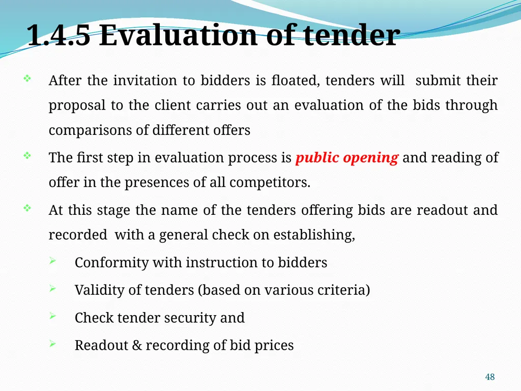 1 COTM 4504: CONTRACT ADMINISTRATION CHAPTER 1 - slide 48 of 55