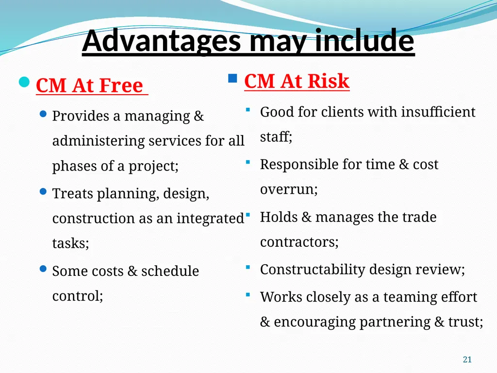 1 COTM 4504: CONTRACT ADMINISTRATION CHAPTER 1 - slide 21 of 55