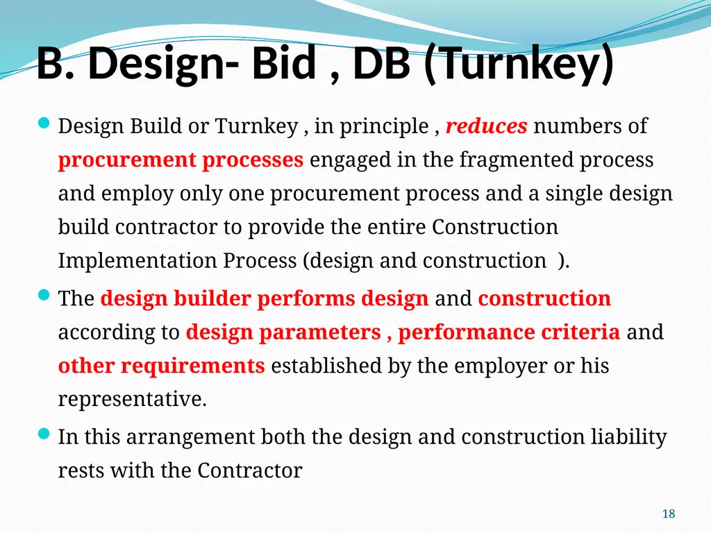 1 COTM 4504: CONTRACT ADMINISTRATION CHAPTER 1 - slide 18 of 55