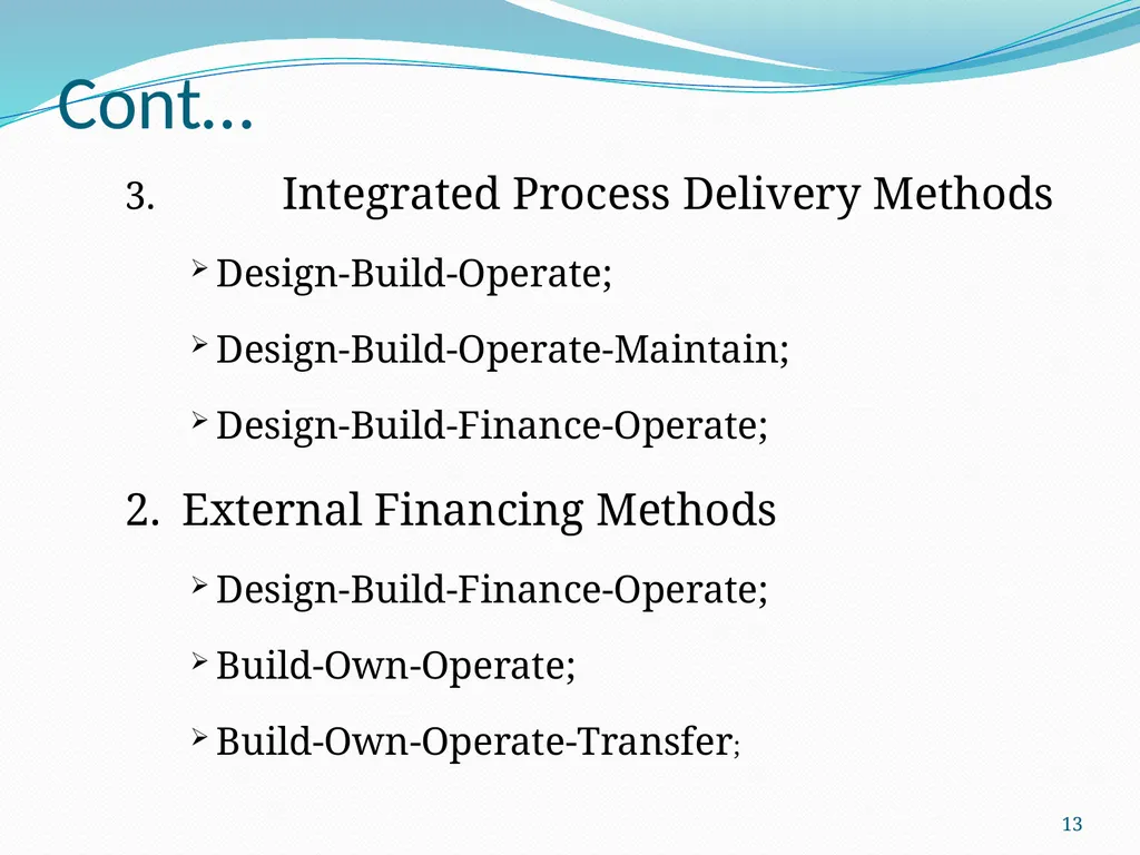 1 COTM 4504: CONTRACT ADMINISTRATION CHAPTER 1 - slide 13 of 55