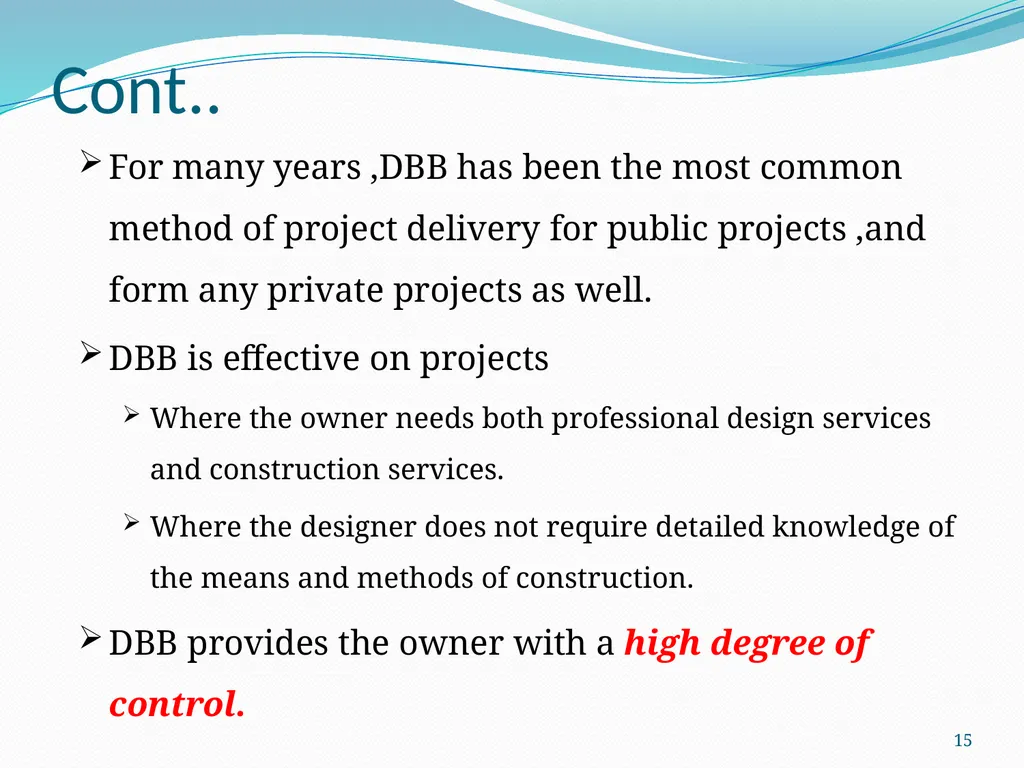 1 COTM 4504: CONTRACT ADMINISTRATION CHAPTER 1 - slide 15 of 55