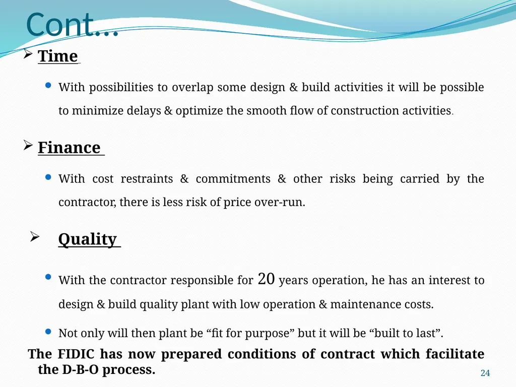 1 COTM 4504: CONTRACT ADMINISTRATION CHAPTER 1 - slide 24 of 55