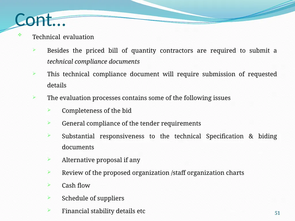1 COTM 4504: CONTRACT ADMINISTRATION CHAPTER 1 - slide 51 of 55
