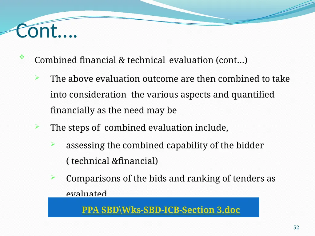 1 COTM 4504: CONTRACT ADMINISTRATION CHAPTER 1 - slide 52 of 55