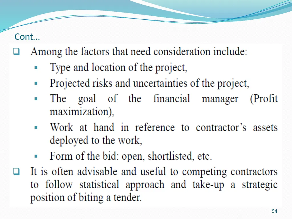 1 COTM 4504: CONTRACT ADMINISTRATION CHAPTER 1 - slide 54 of 55