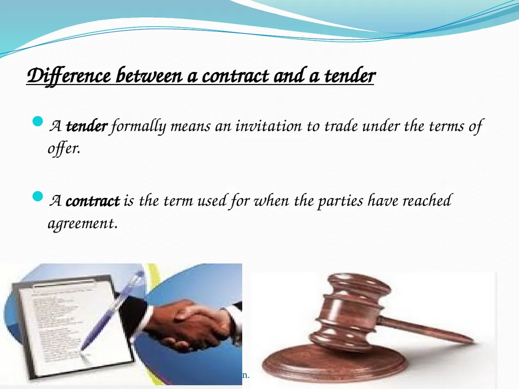 1 COTM 4504: CONTRACT ADMINISTRATION CHAPTER 1 - slide 32 of 55