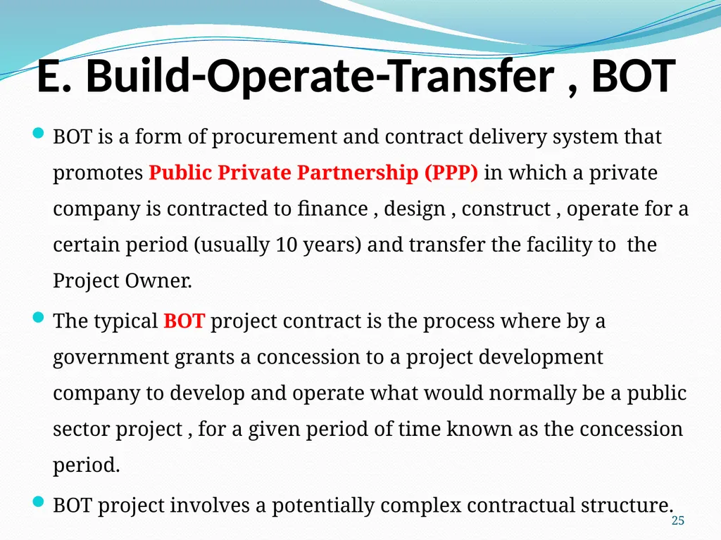 1 COTM 4504: CONTRACT ADMINISTRATION CHAPTER 1 - slide 25 of 55