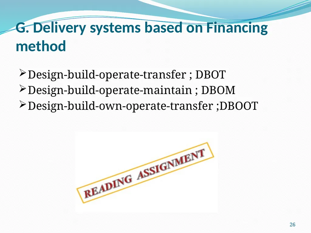 1 COTM 4504: CONTRACT ADMINISTRATION CHAPTER 1 - slide 26 of 55