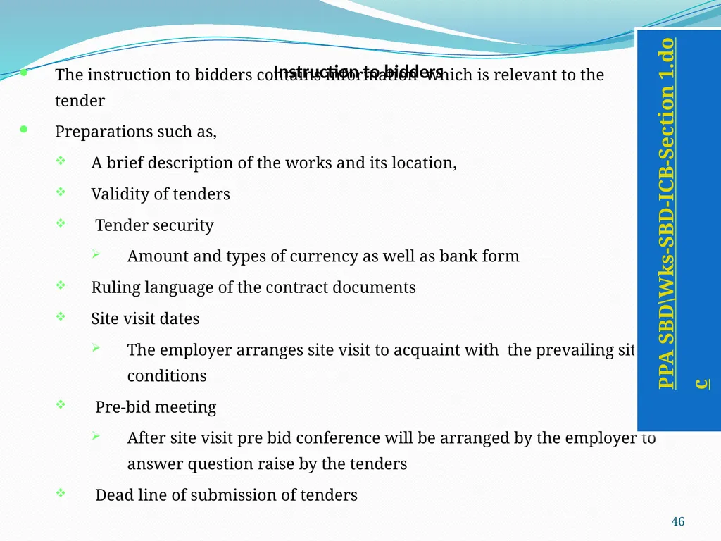 1 COTM 4504: CONTRACT ADMINISTRATION CHAPTER 1 - slide 46 of 55