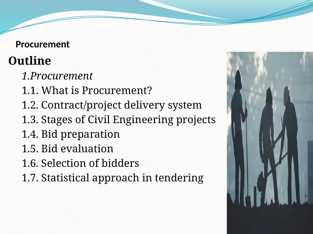 1 COTM 4504: CONTRACT ADMINISTRATION CHAPTER 1 - slide 6 of 55