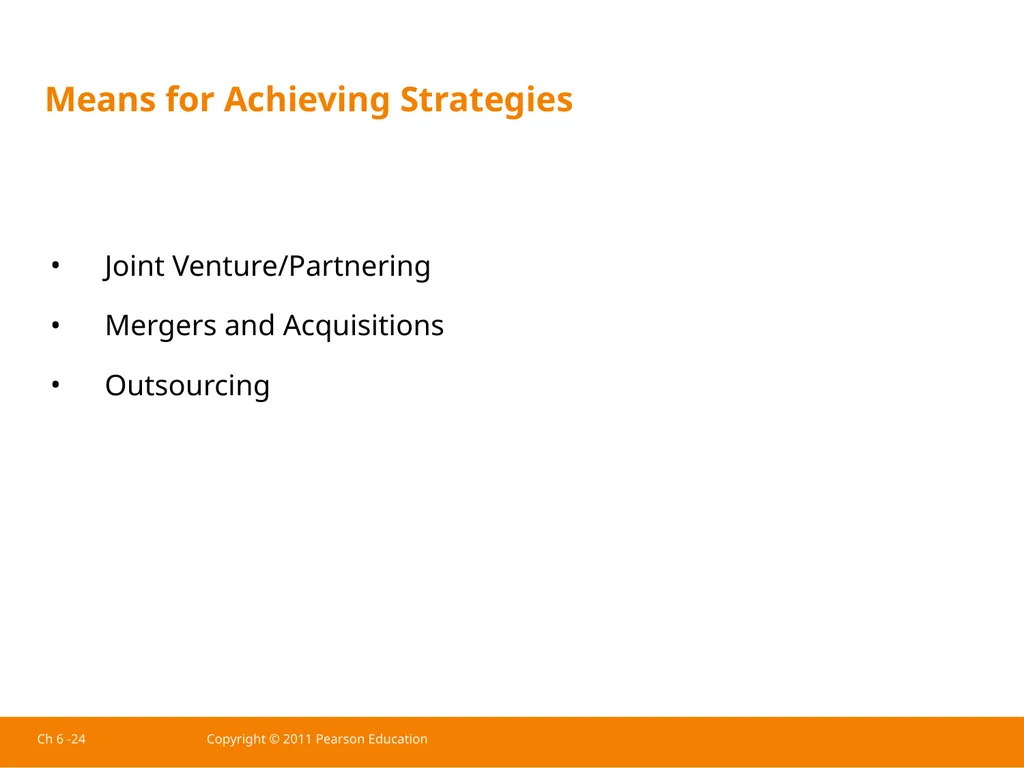 Ch 6 -1 Copyright © 2011 Pearson Education - slide 33 of 37