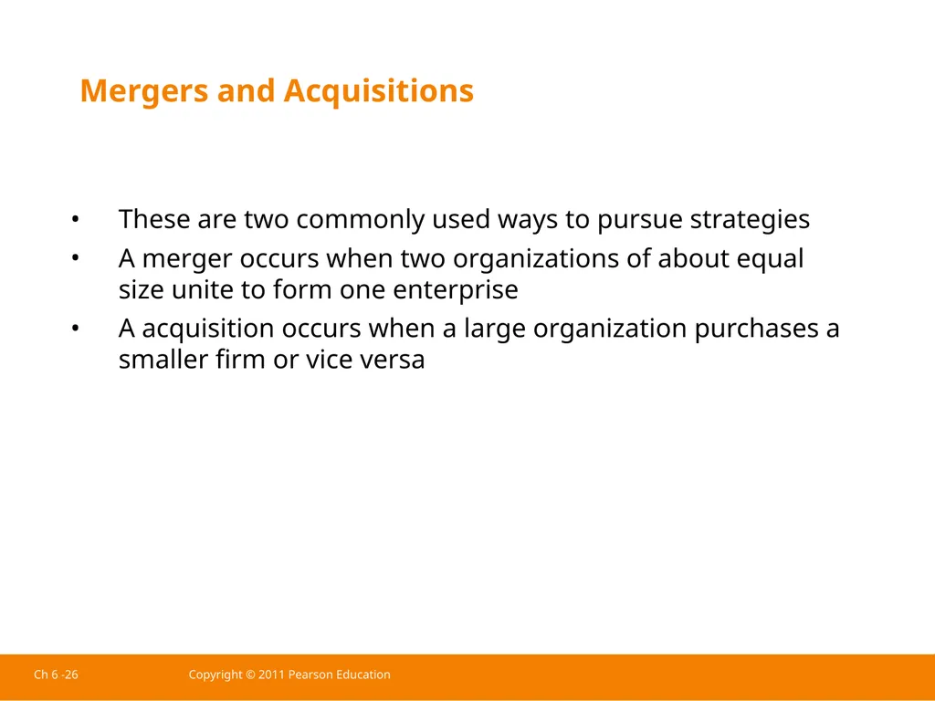 Ch 6 -1 Copyright © 2011 Pearson Education - slide 35 of 37