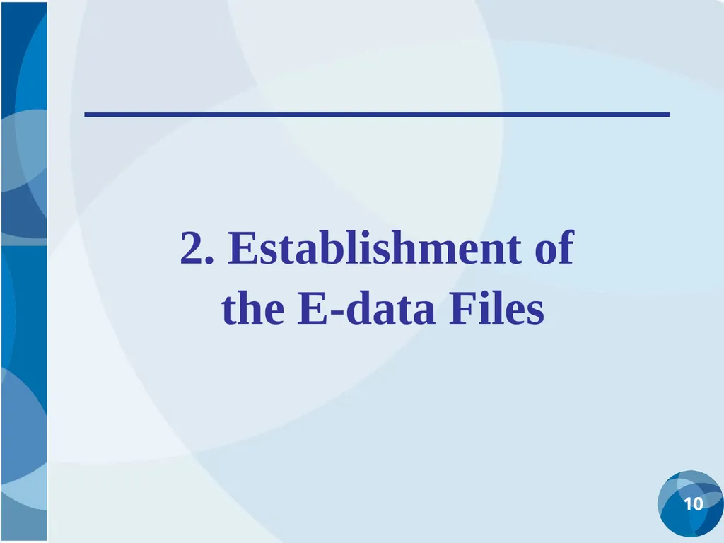 CDIC Taiwan’s Solution to Address Poor Data - slide 10 of 40