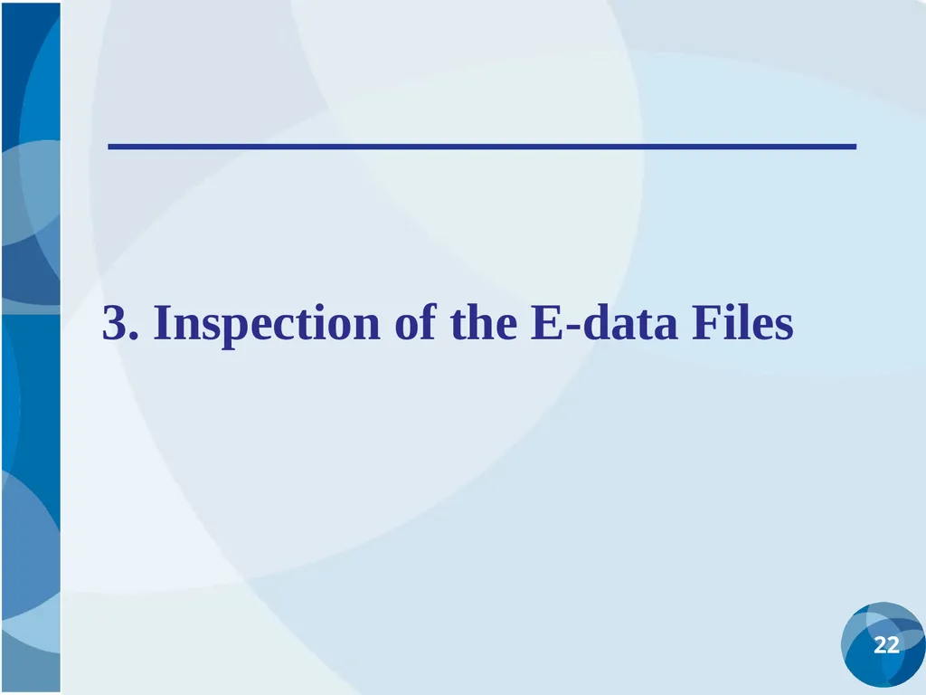 CDIC Taiwan’s Solution to Address Poor Data - slide 22 of 40