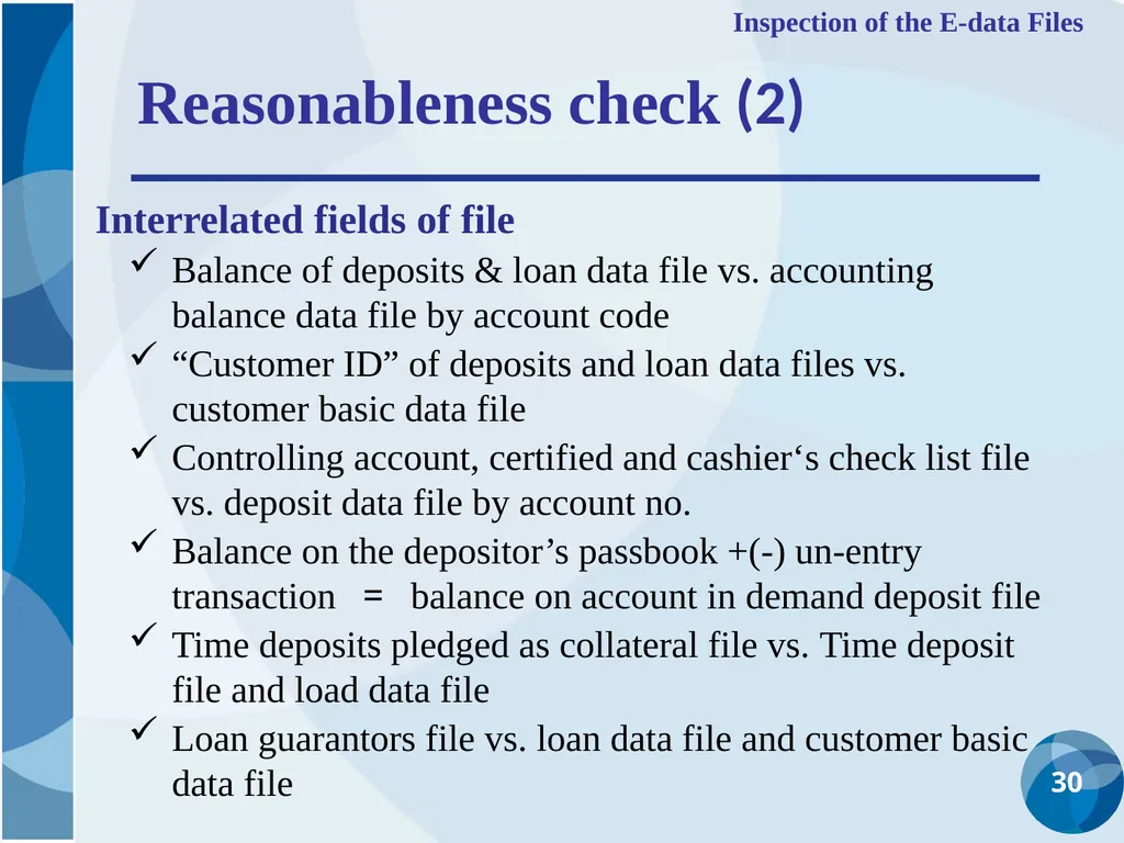 CDIC Taiwan’s Solution to Address Poor Data - slide 30 of 40
