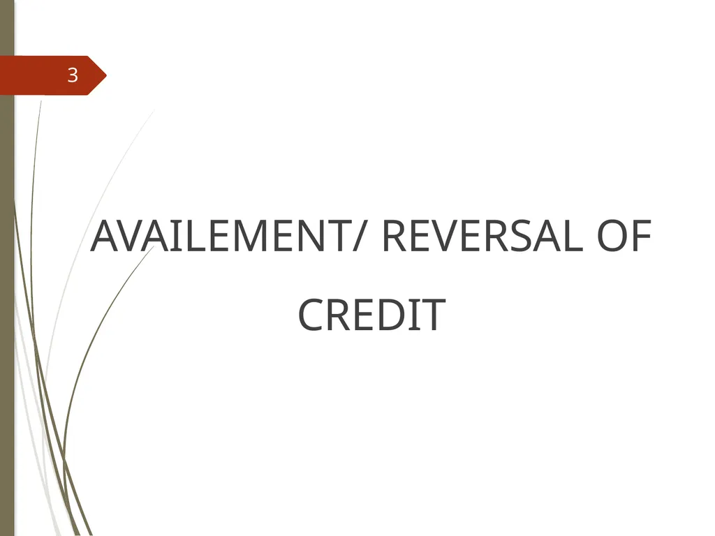 CONTROVERSIES UNDER GST V. Raghuraman Senior - slide 3 of 93