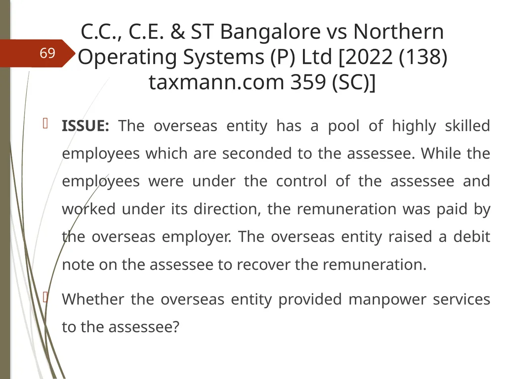 CONTROVERSIES UNDER GST V. Raghuraman Senior - slide 69 of 93