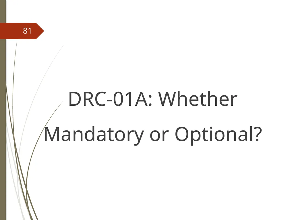 CONTROVERSIES UNDER GST V. Raghuraman Senior - slide 81 of 93