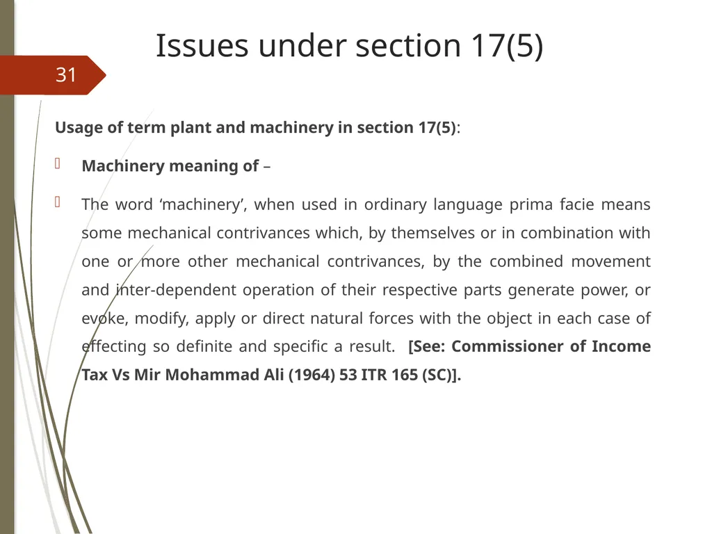 CONTROVERSIES UNDER GST V. Raghuraman Senior - slide 31 of 93