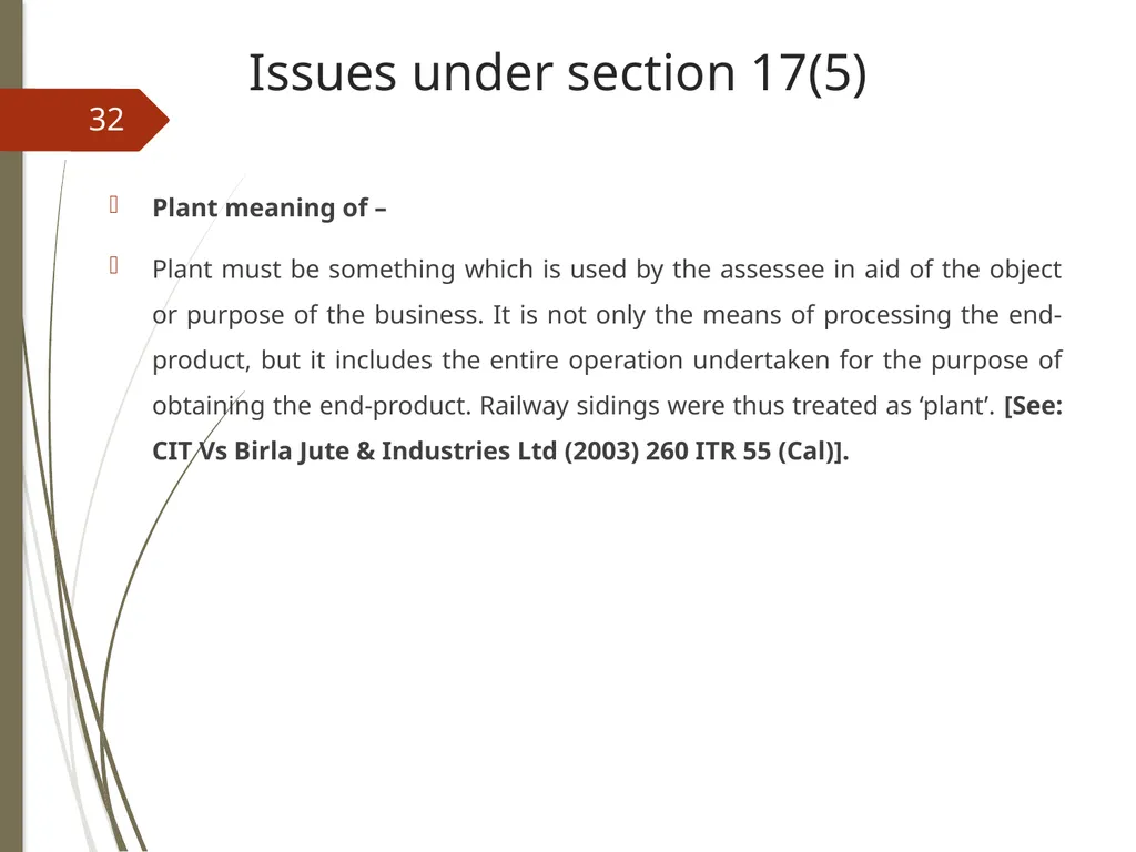 CONTROVERSIES UNDER GST V. Raghuraman Senior - slide 32 of 93