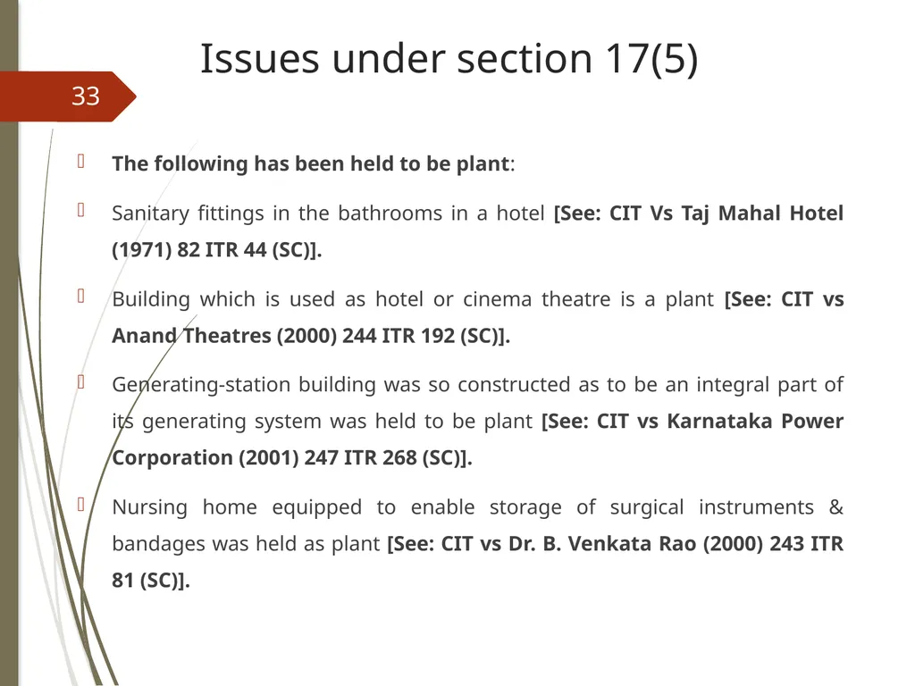 CONTROVERSIES UNDER GST V. Raghuraman Senior - slide 33 of 93