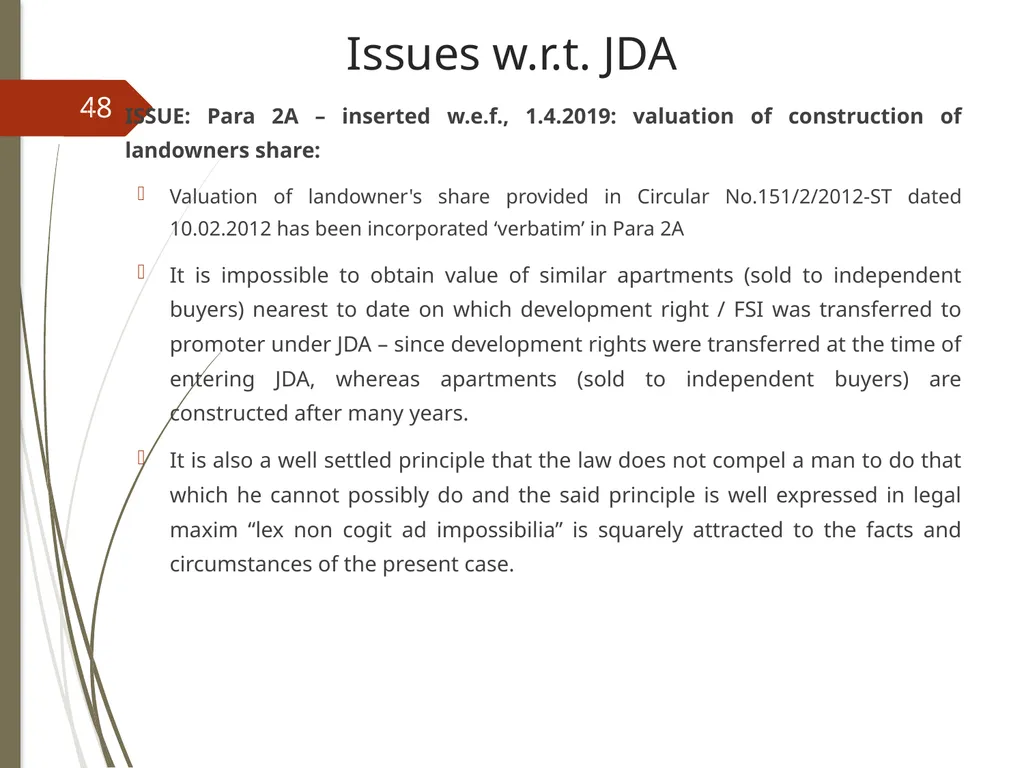 CONTROVERSIES UNDER GST V. Raghuraman Senior - slide 48 of 93