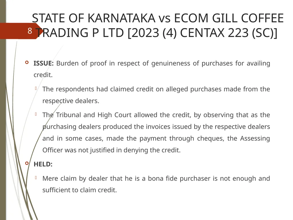 CONTROVERSIES UNDER GST V. Raghuraman Senior - slide 8 of 93