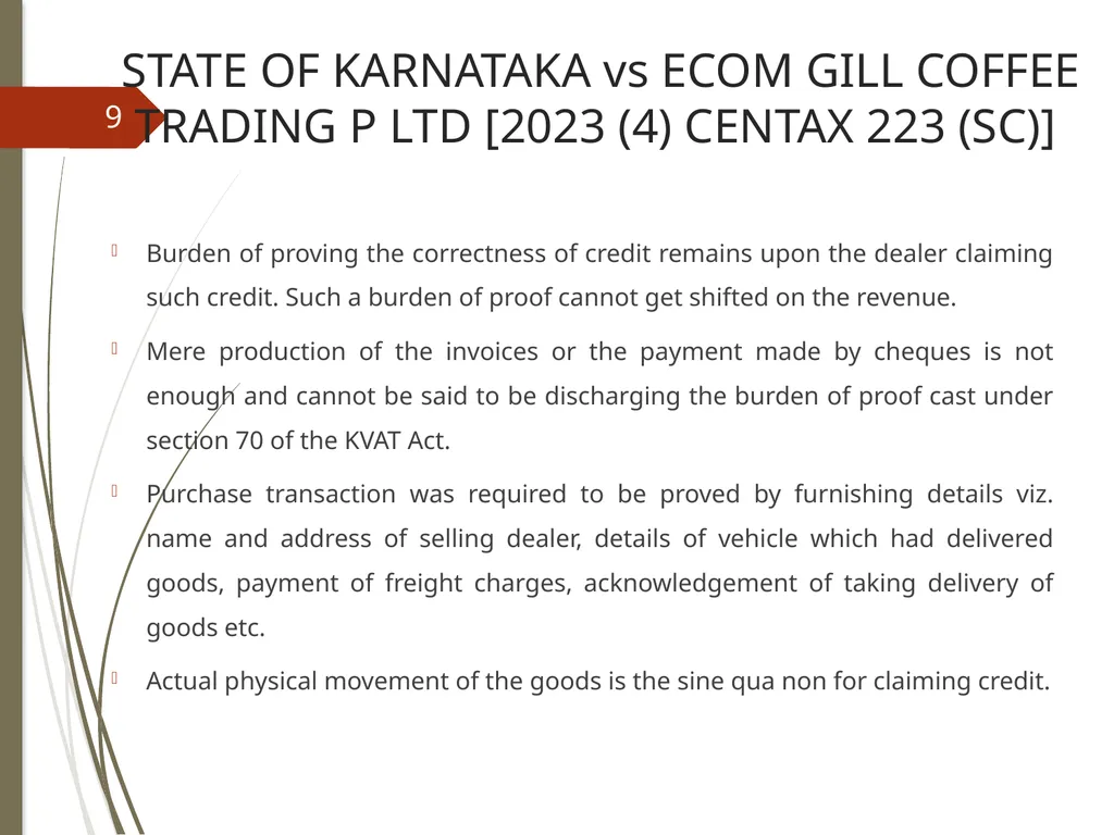 CONTROVERSIES UNDER GST V. Raghuraman Senior - slide 9 of 93
