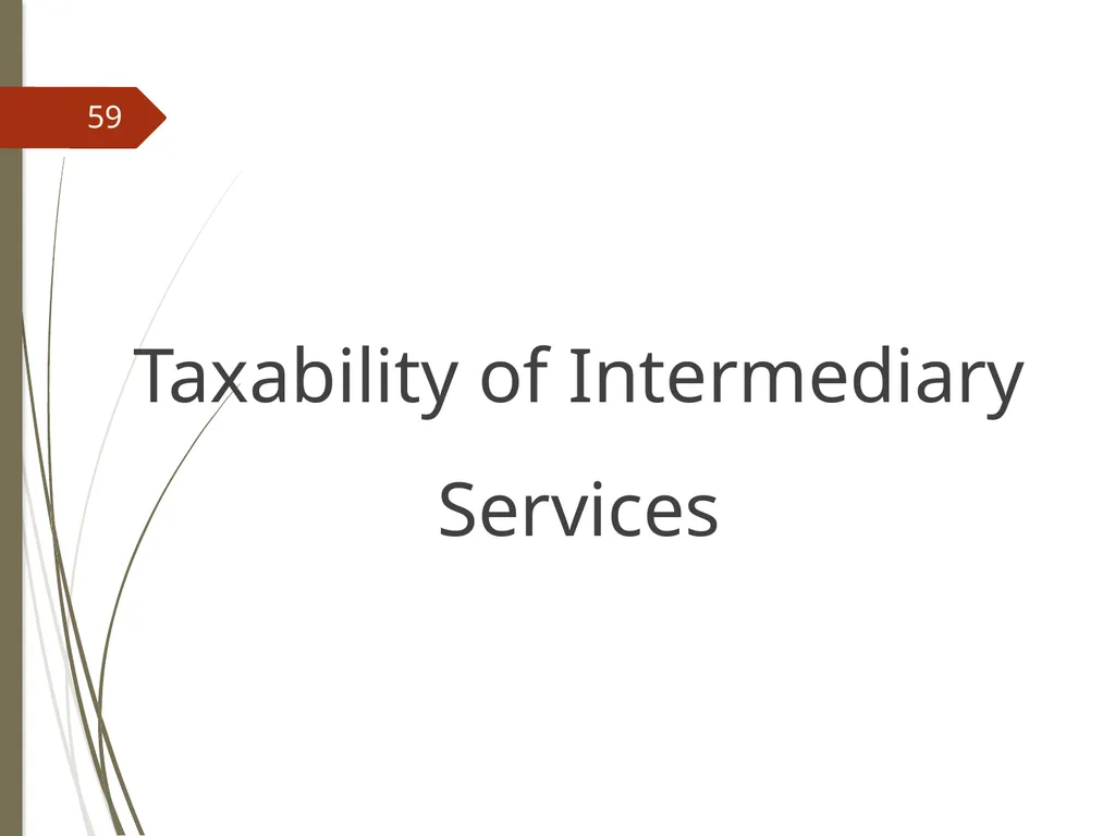 CONTROVERSIES UNDER GST V. Raghuraman Senior - slide 59 of 93