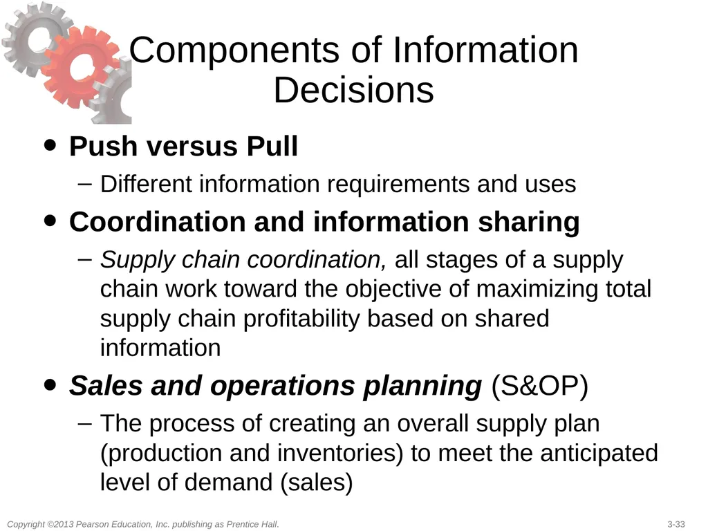 Supply Chain Drivers and Metrics 3 Learning - slide 33 of 49