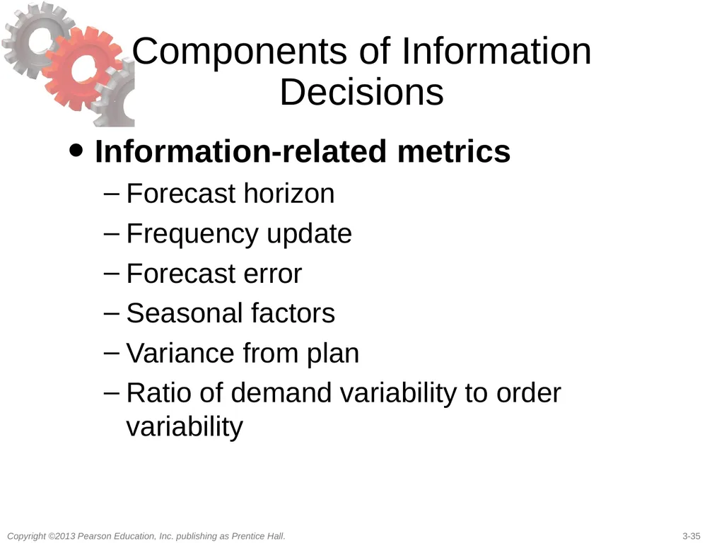 Supply Chain Drivers and Metrics 3 Learning - slide 35 of 49