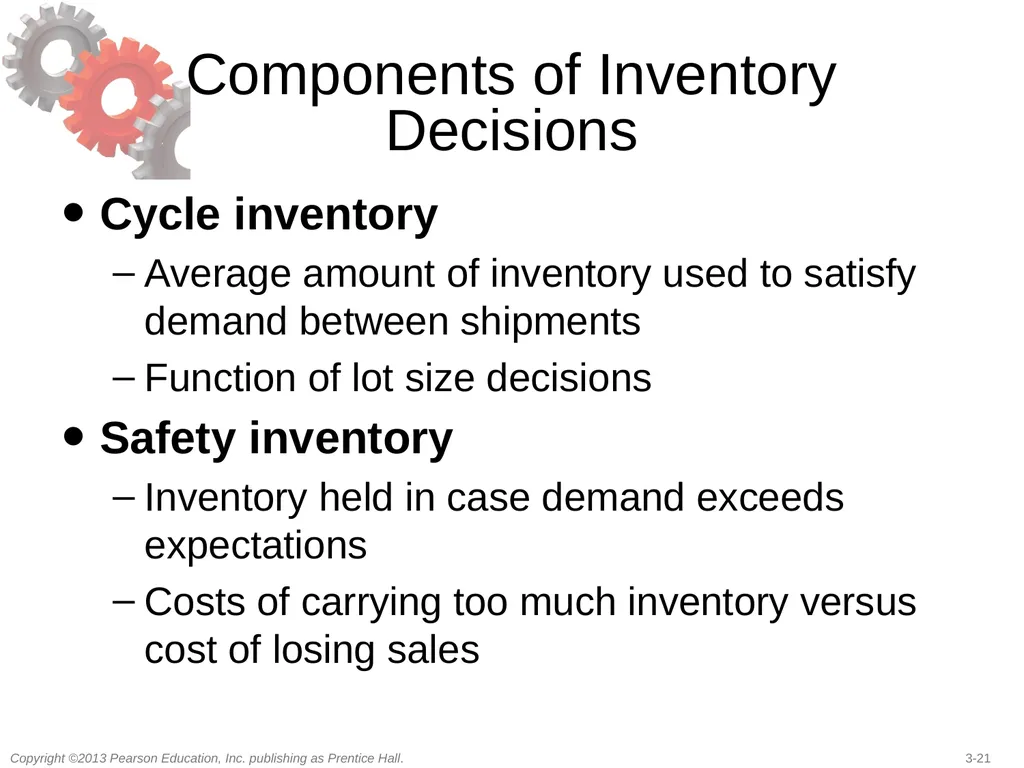 Supply Chain Drivers and Metrics 3 Learning - slide 21 of 49