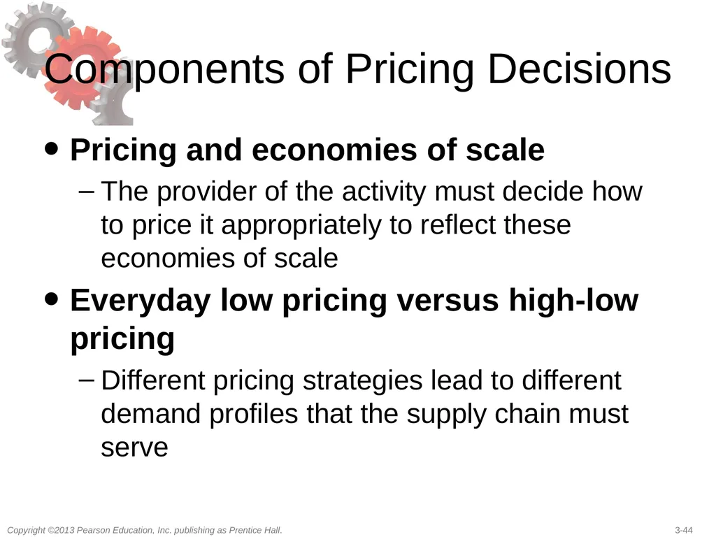 Supply Chain Drivers and Metrics 3 Learning - slide 44 of 49
