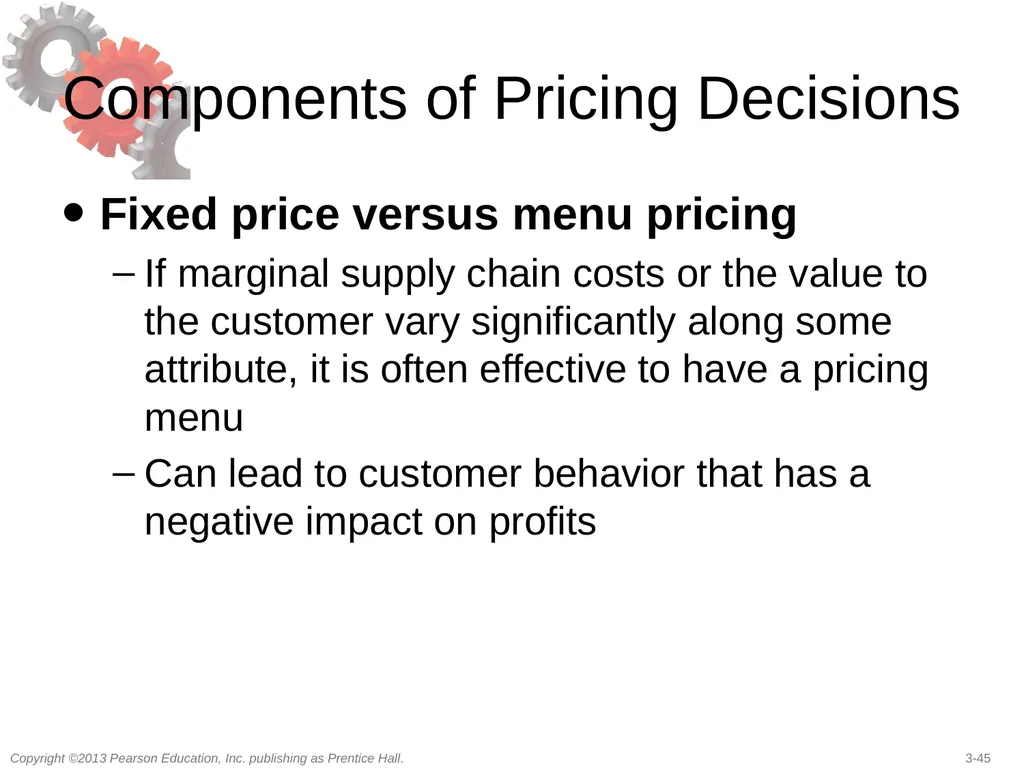 Supply Chain Drivers and Metrics 3 Learning - slide 45 of 49