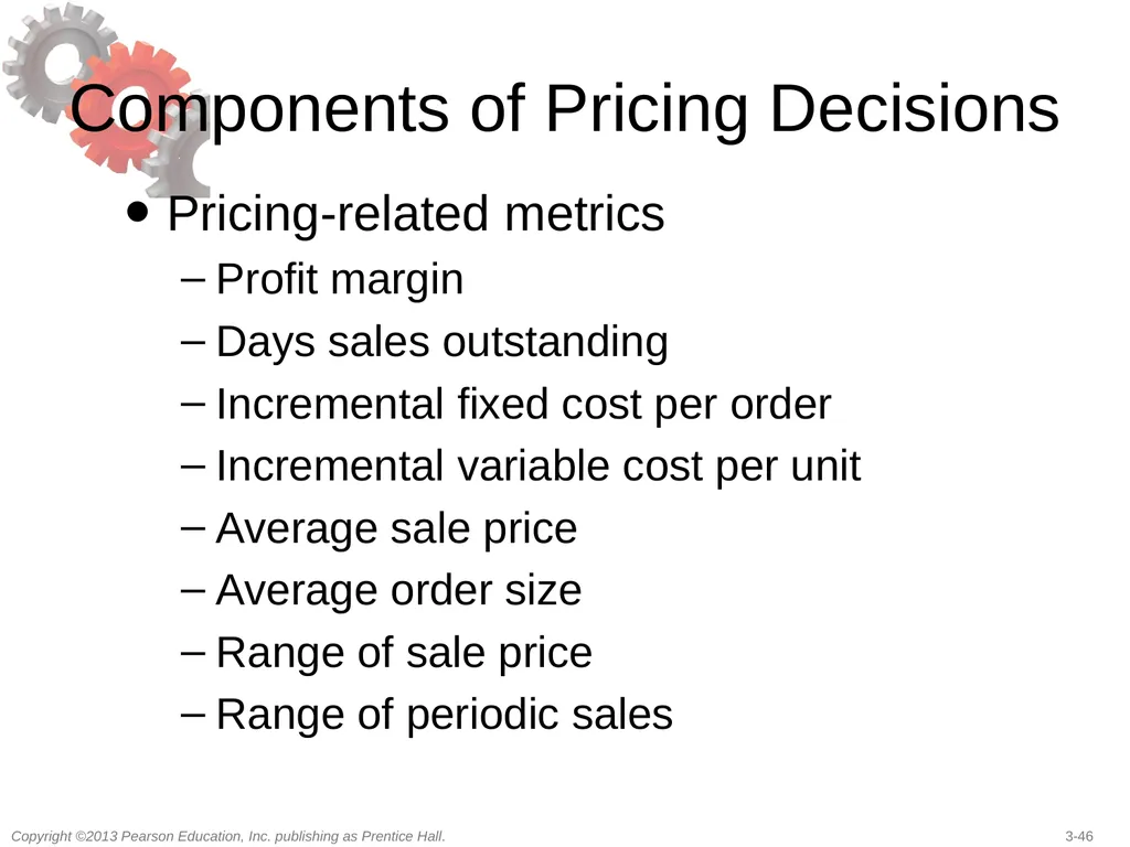 Supply Chain Drivers and Metrics 3 Learning - slide 46 of 49