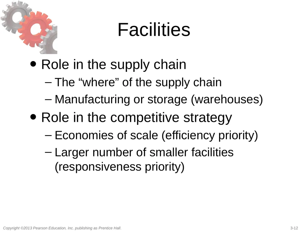 Supply Chain Drivers and Metrics 3 Learning - slide 12 of 49