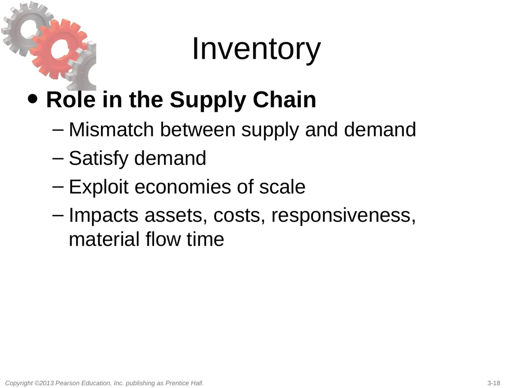 Supply Chain Drivers and Metrics 3 Learning - slide 18 of 49