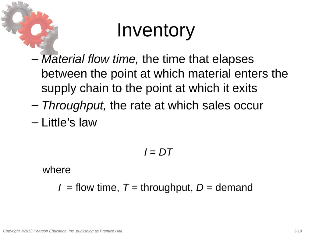 Supply Chain Drivers and Metrics 3 Learning - slide 19 of 49