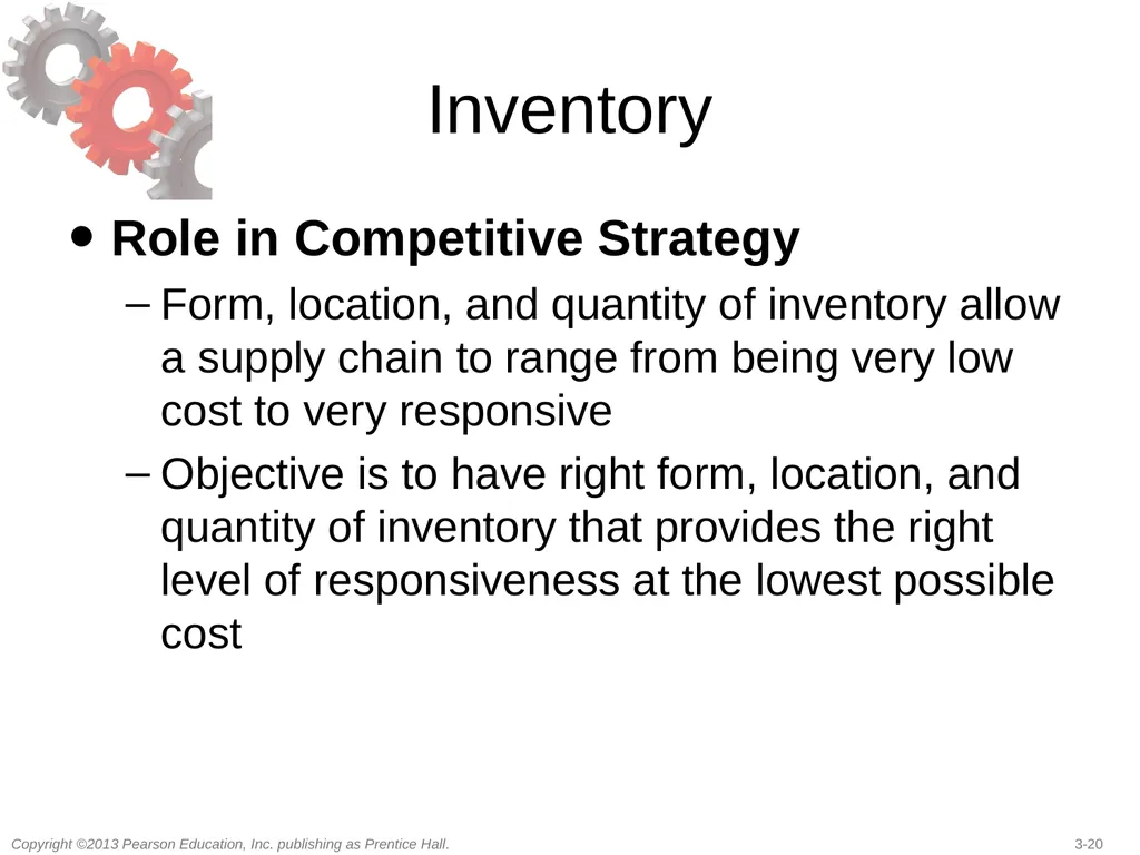 Supply Chain Drivers and Metrics 3 Learning - slide 20 of 49
